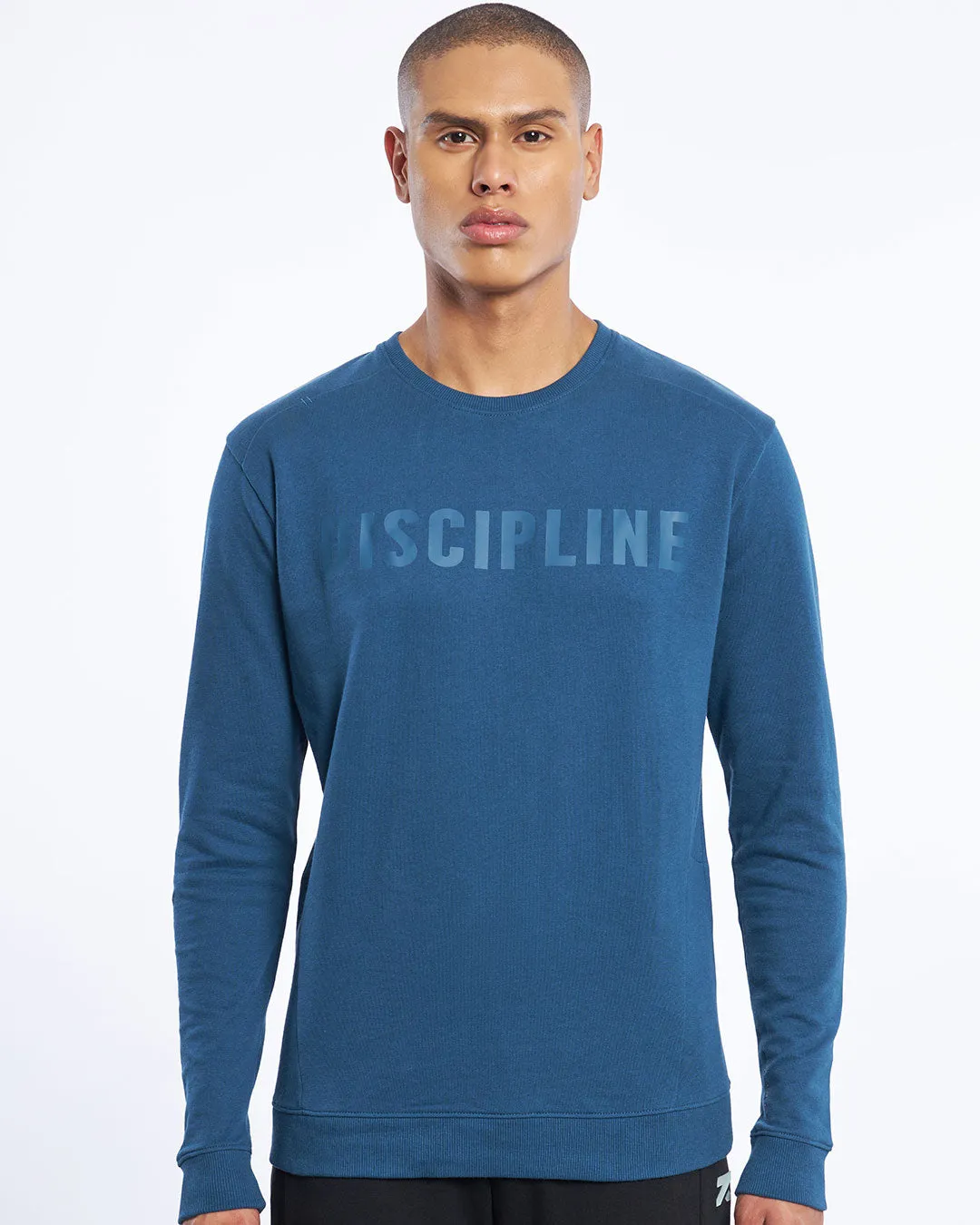 SuperCotton Pullover Blue Night