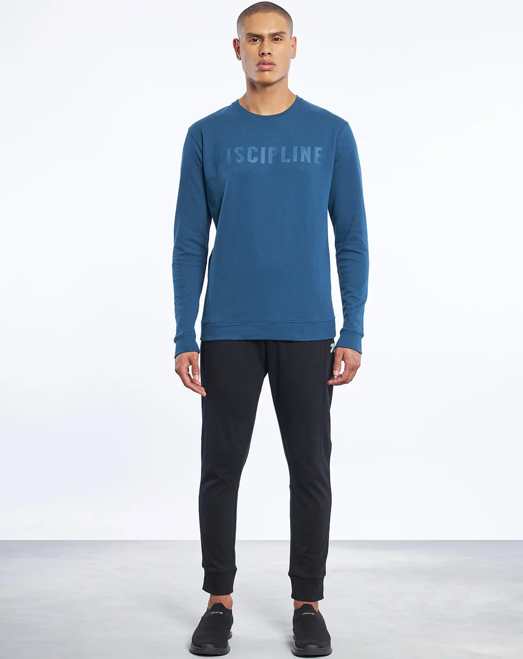 SuperCotton Pullover Blue Night