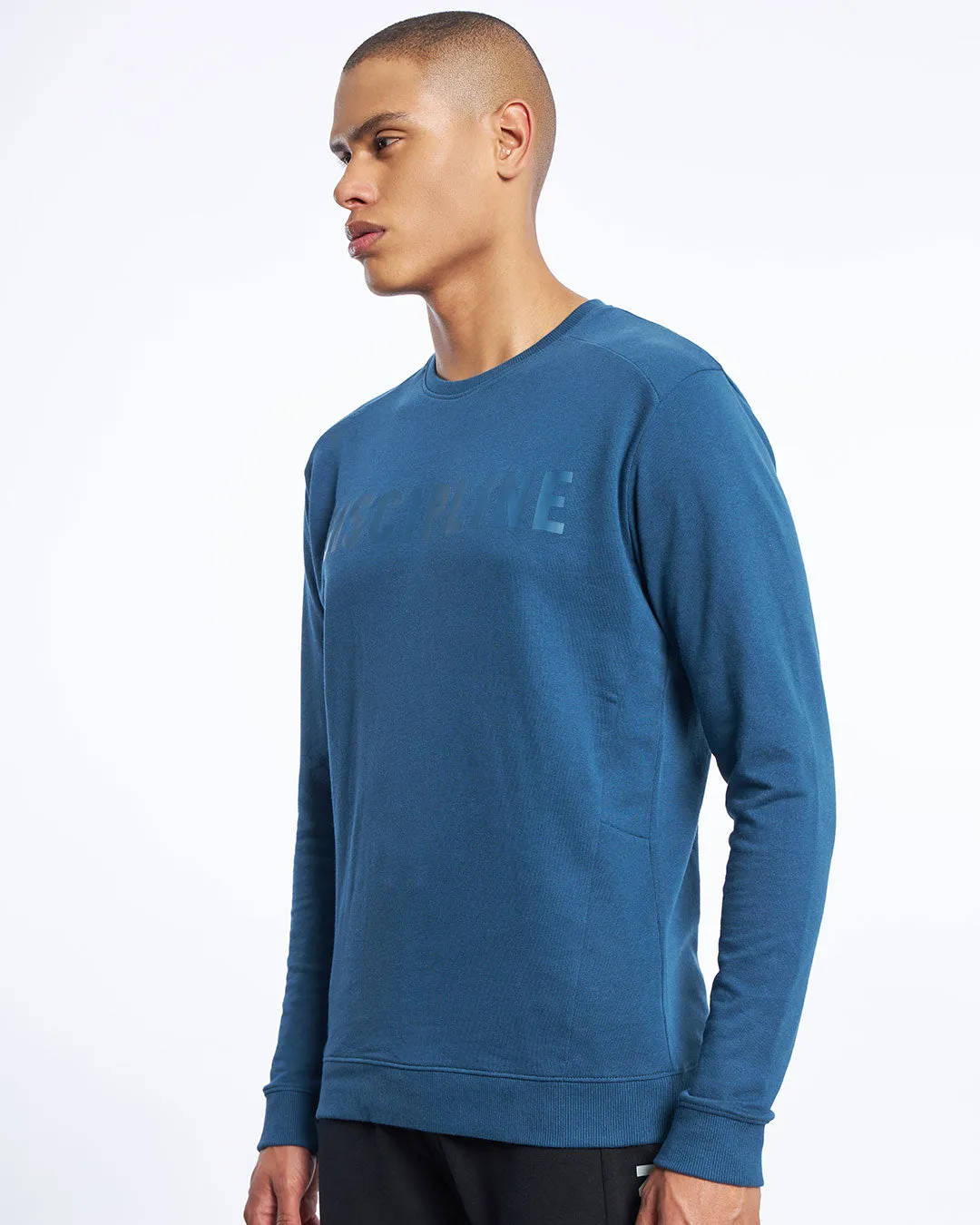 SuperCotton Pullover Blue Night