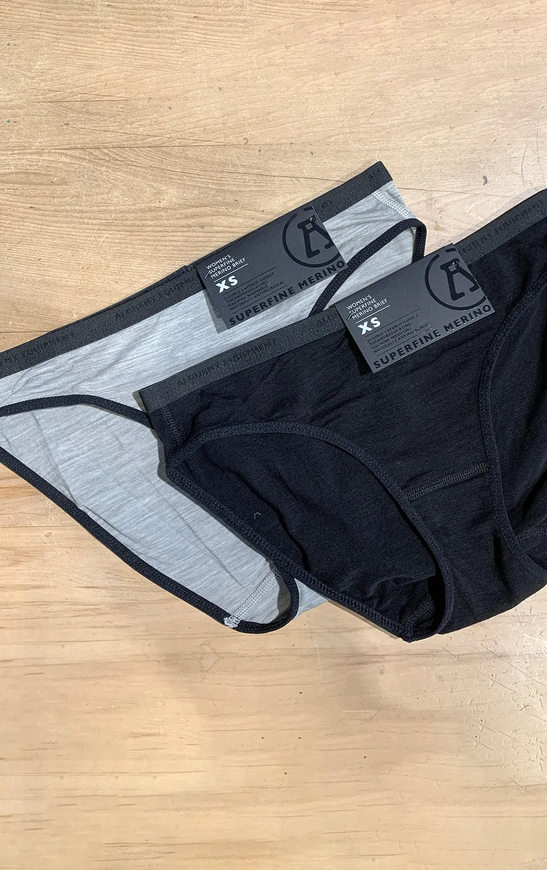 SUPERFINE MERINO UNDERWEAR