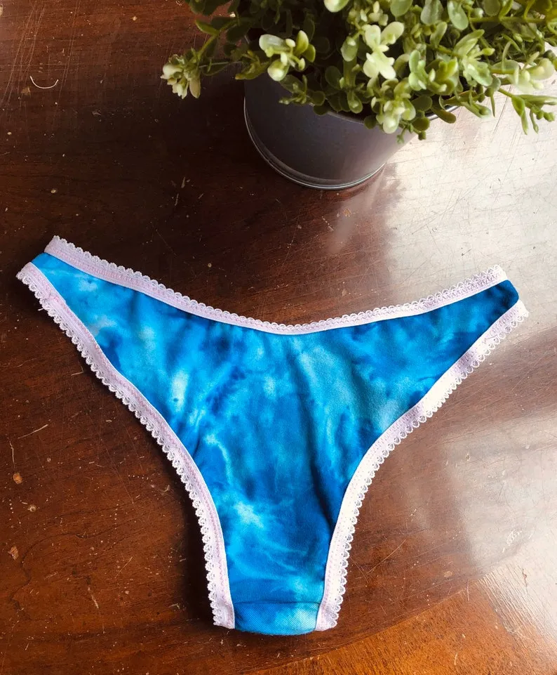 Tanga Bamboo Undies/ Cheeky panty Organic Underwear