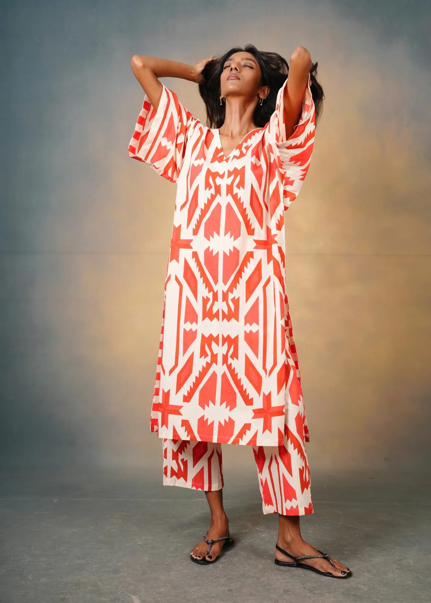 Tejal Tunic Set - Maya Terra