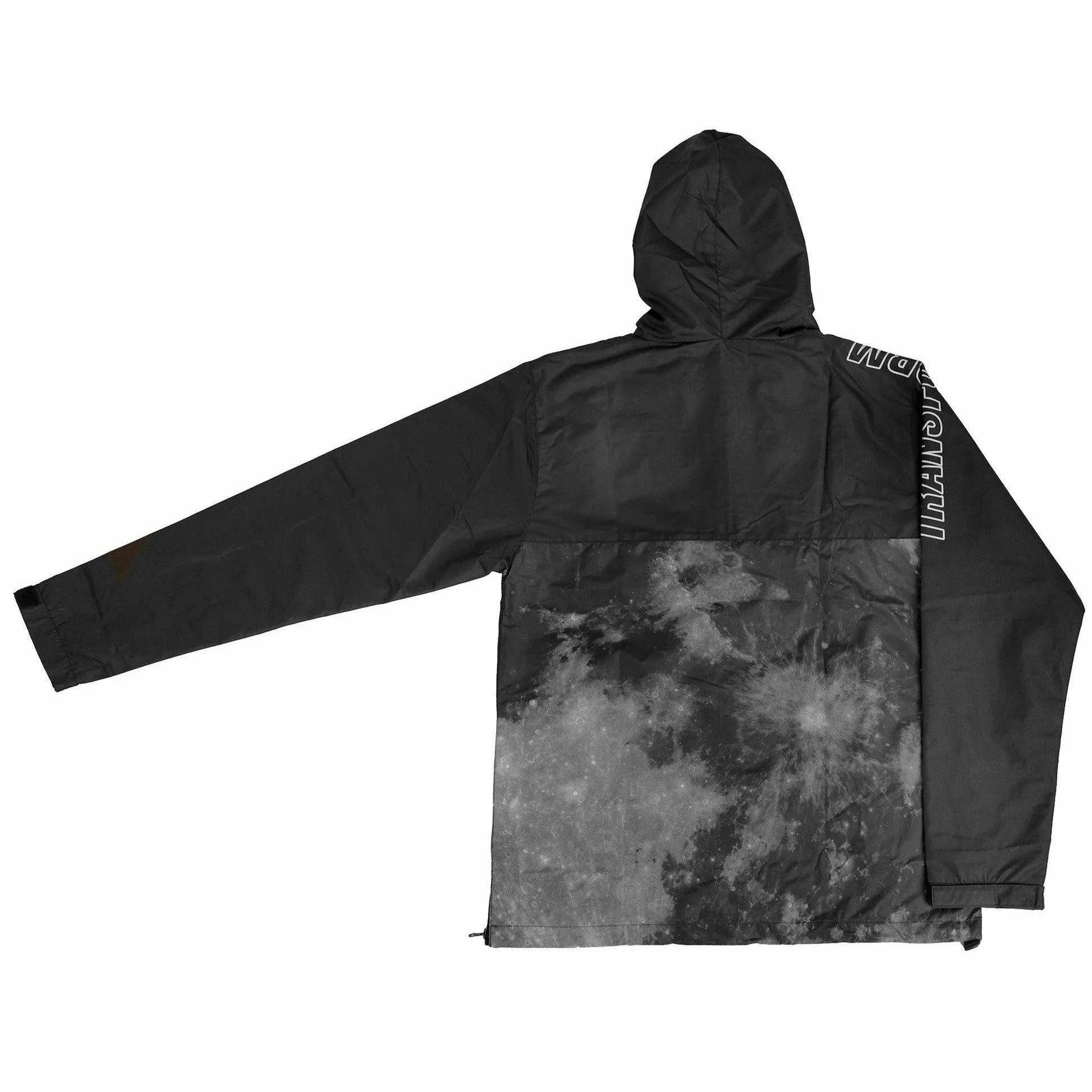 The Fast Text Jacket Moon