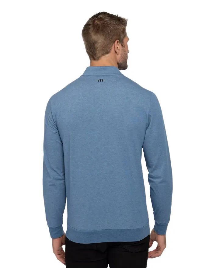 Travis Mathew 1/4 Zip Pullover Splash Of Color