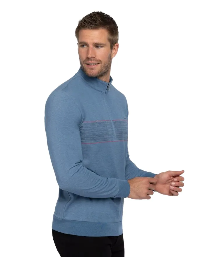 Travis Mathew 1/4 Zip Pullover Splash Of Color