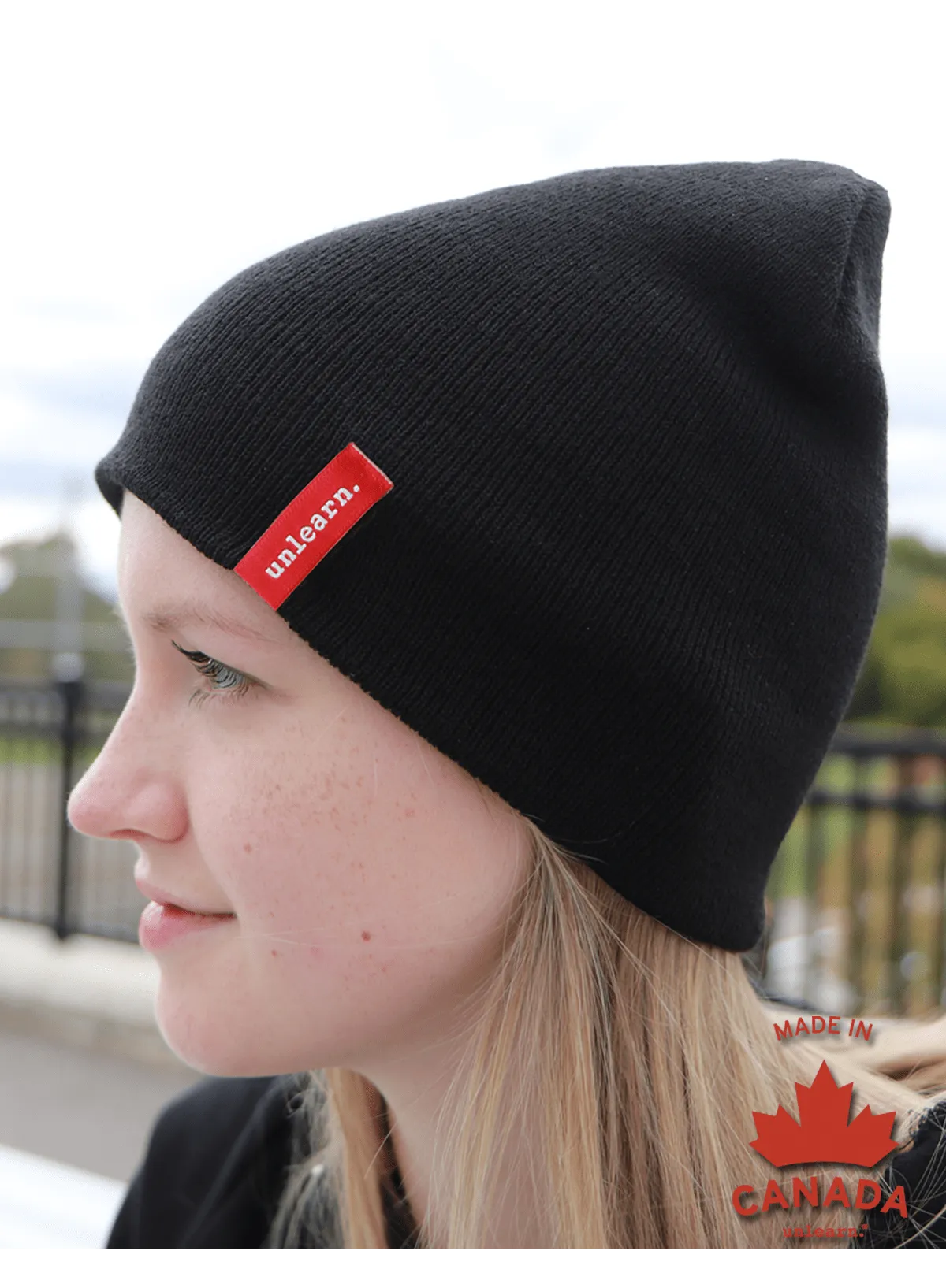 unlearn. - Winter Beanie