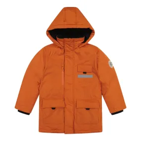 Water Resistant Winter Parka  | Orange