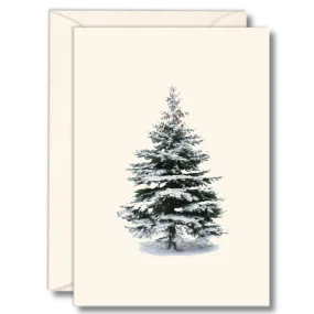 Winter Spruce Boxed Notecards