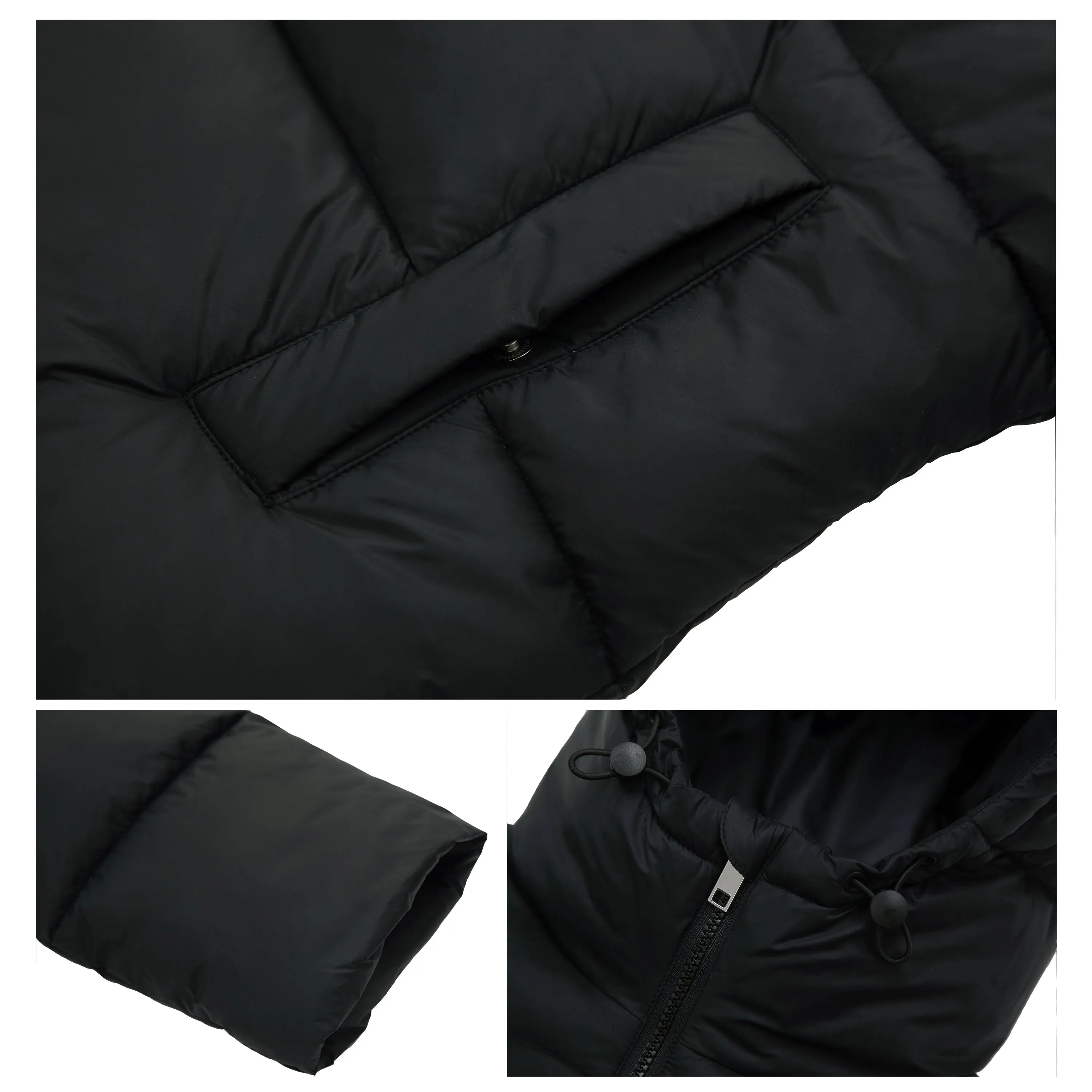 Women's Long Puffer Jacket