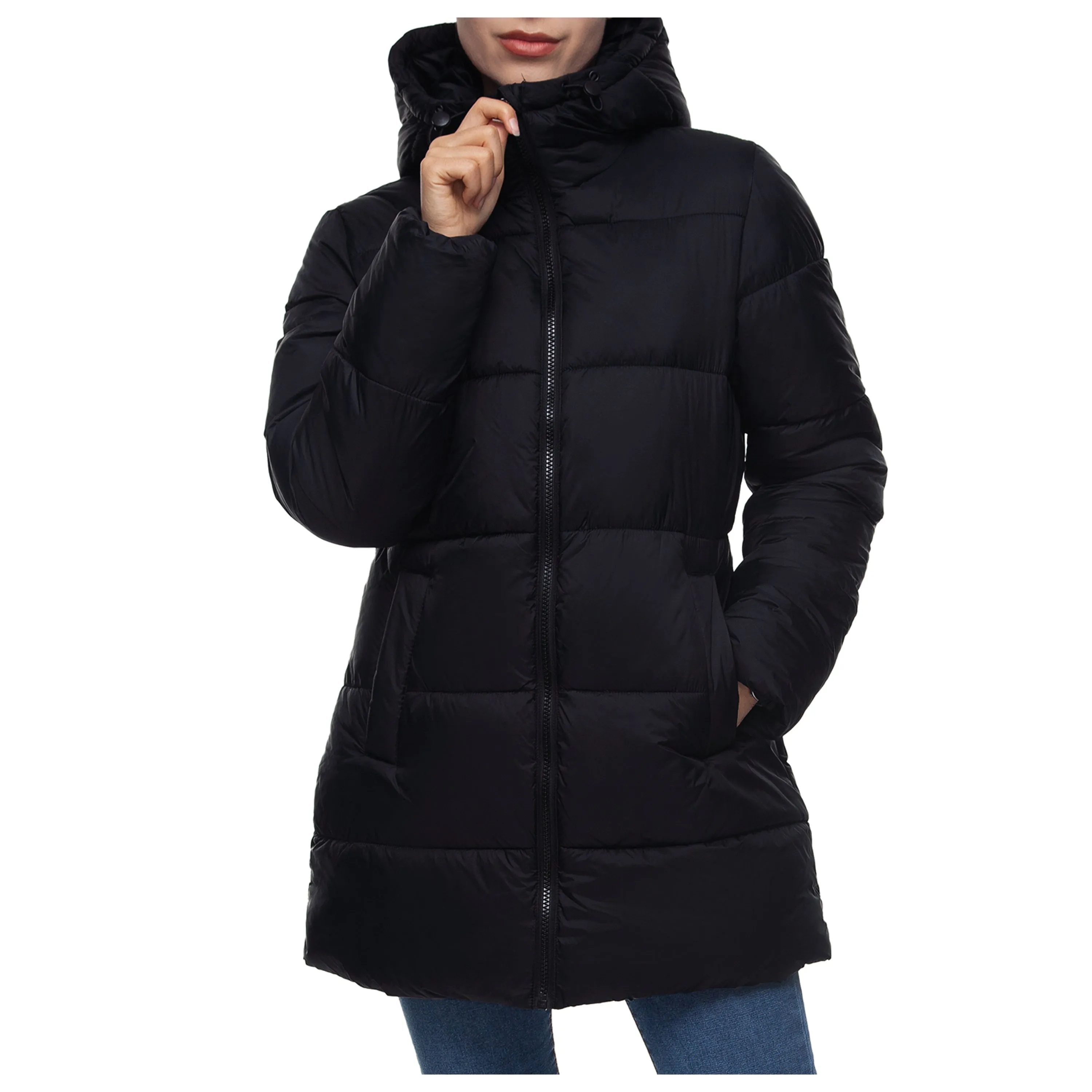 Women's Long Puffer Jacket