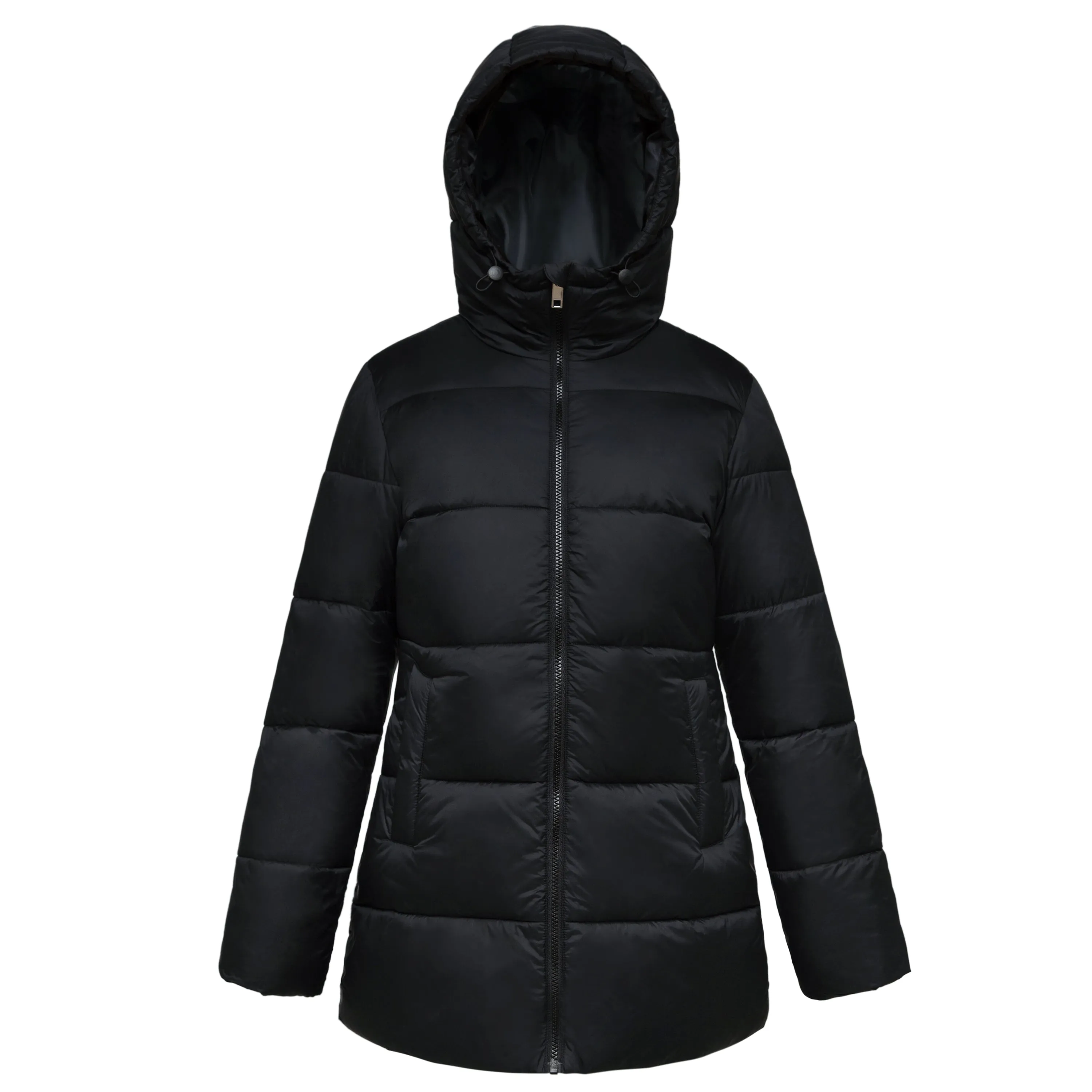 Women's Long Puffer Jacket