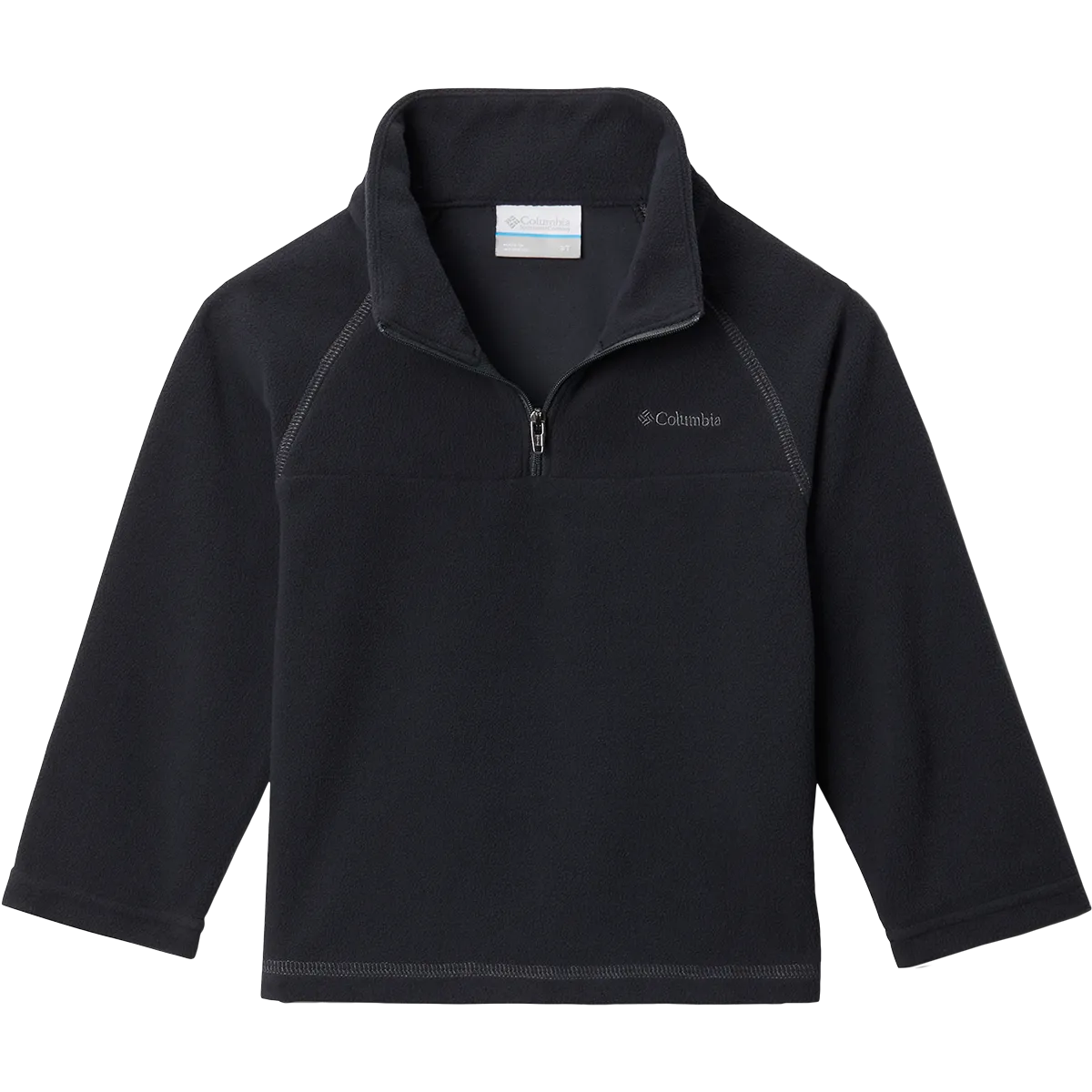 Youth Glacial Half Zip Black