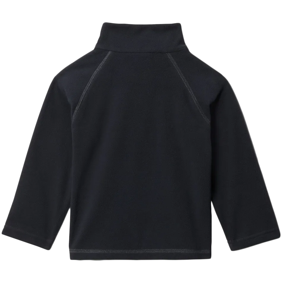 Youth Glacial Half Zip Black